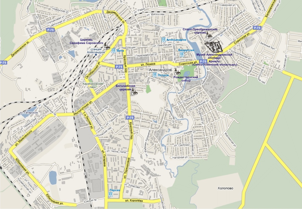 Карта фаленки с улицами и номерами домов