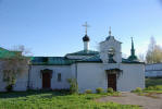 Сретенская церковь Кремля в Александрове